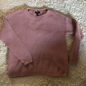 Ann Taylor blush sweater size medium
